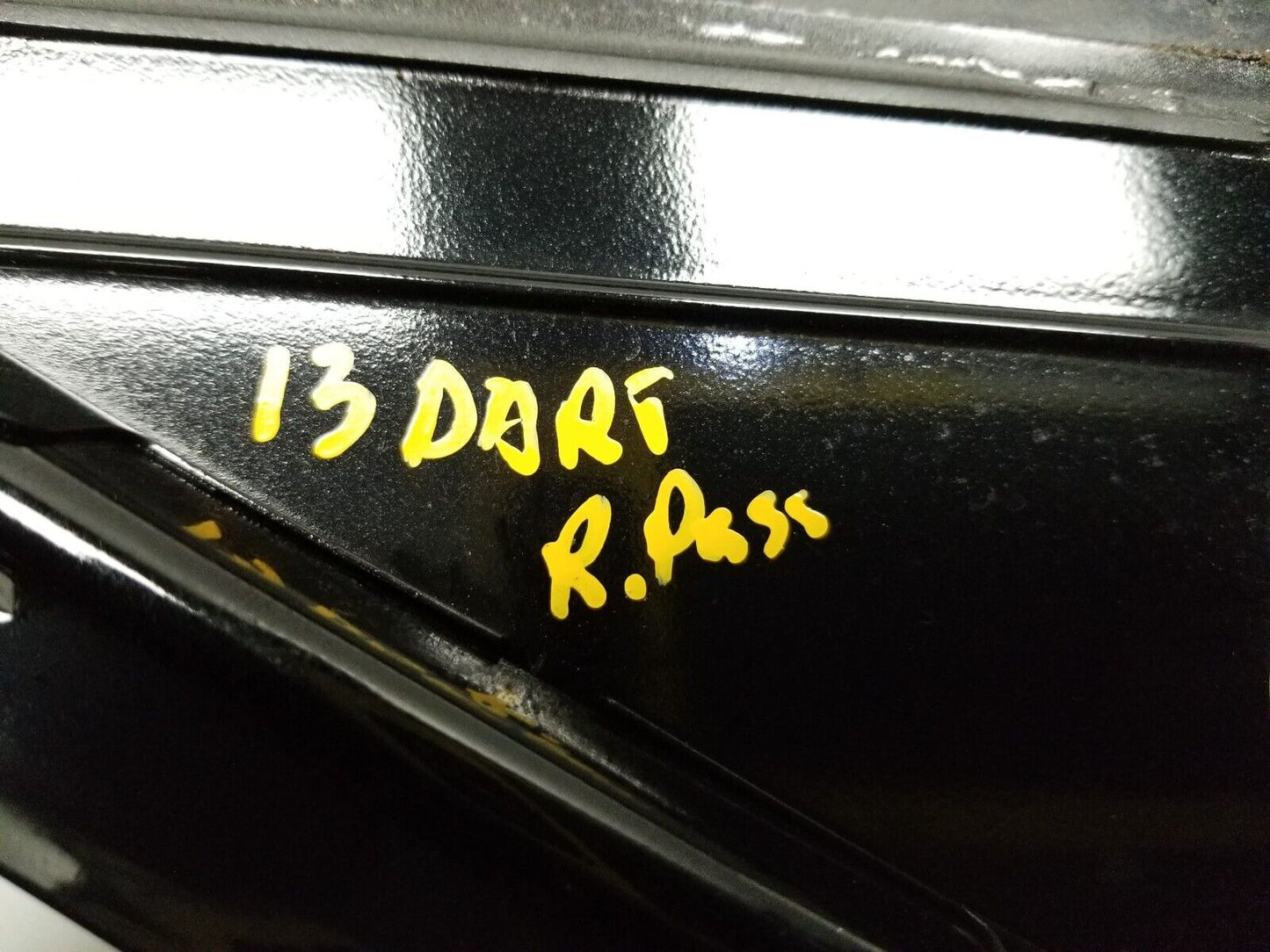 13 14 15 16 Dodge Dart Rear Right Pass Door Pillar Trim Molding OEM 52k