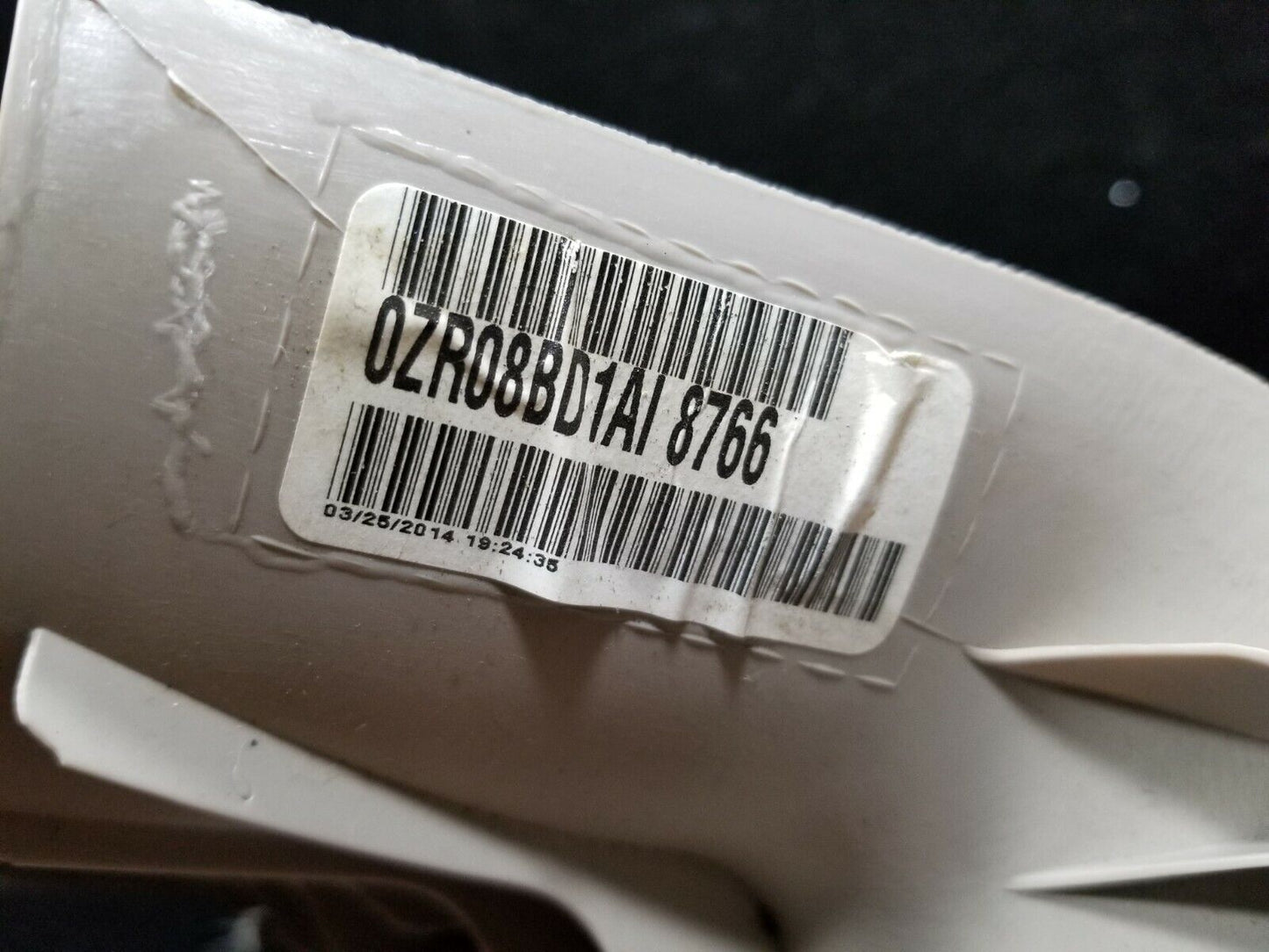 14 2014 Dodge Grand Caravan Rear Upper B Pillar Trim Cover Right Pass Side OEM