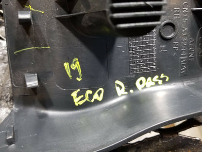 18 19 20 Ford Ecosport Rear Right Pass Door Sill Scuff Plate Trim Cover OEM