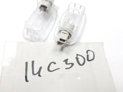 12 13 14 Mercedes-benz C300 Interior Light Lamp 2pcs OEM