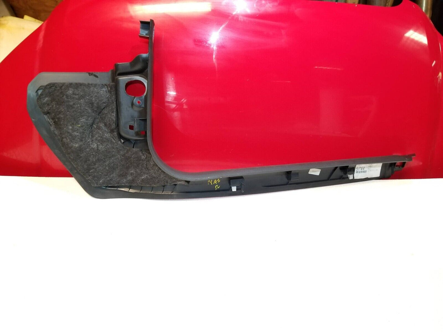 12 13 14 15 Audi A6 Front Left Driver Side Door Sill Scuff Kick Plate Trim OEM