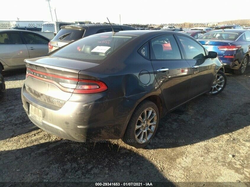 13 14 15 16  Dodge Dart Windshield Wiper Motor Transmission 68081368aa OEM 76k
