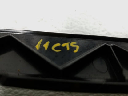 2011 - 2014 Cadillac CTS Coupe Center Console Trim Gear Shifter Bezel OEM