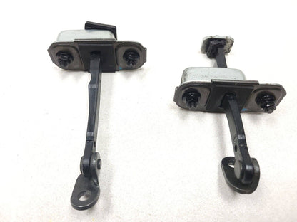2013-2016 Genesis Coupe Door Checker Hinge Arm Stopper Left & Right Pair OEM