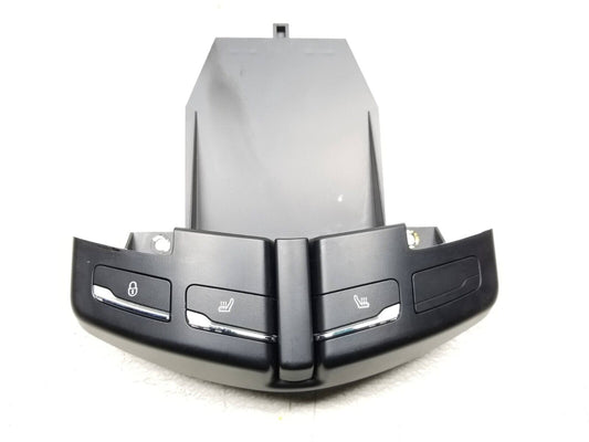 2011 - 2014 Porsche Cayenne Rear Center Console Heated Seat & Lock Switch OEM