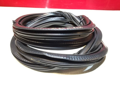 12 13 14 15 Audi A6 Rear Right Passenger Side Door Weatherstrip Seal OEM