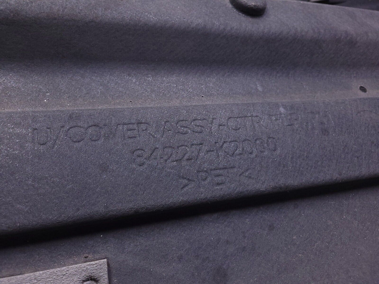 20 21 22 Hyundai Venue Floor Under Body Splash Shield Cover Panel Pair OEM