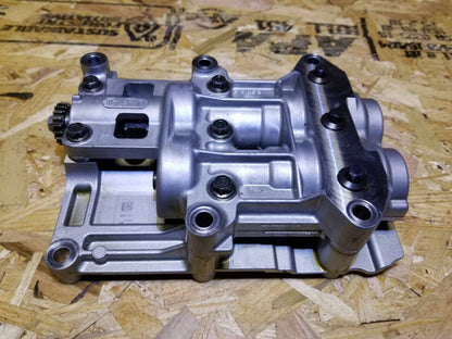 15 16 17 Nissan Rogue 2.5l Oil Pan Engine Balance Shaft Balancer OEM 33k