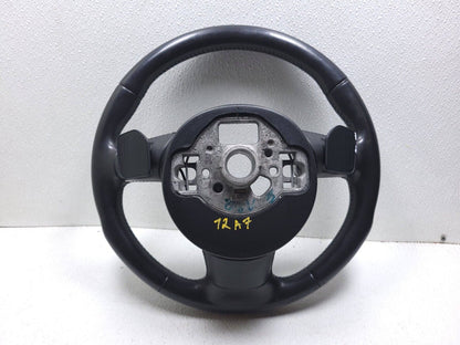 12 13 14 15 16 17 Audi A7 Steering Wheel Black Leather Oem. 4g0419091 S