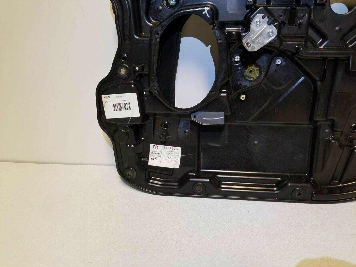 11 12 13 14 Ford Edge Front Right Pass Door Window Regulator Panel OEM 43k Miles