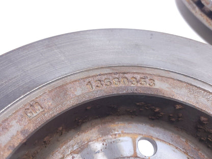 18 - 21 Chevrolet Equinox Brake Disk Rotor Front & Rear 4pcsoem