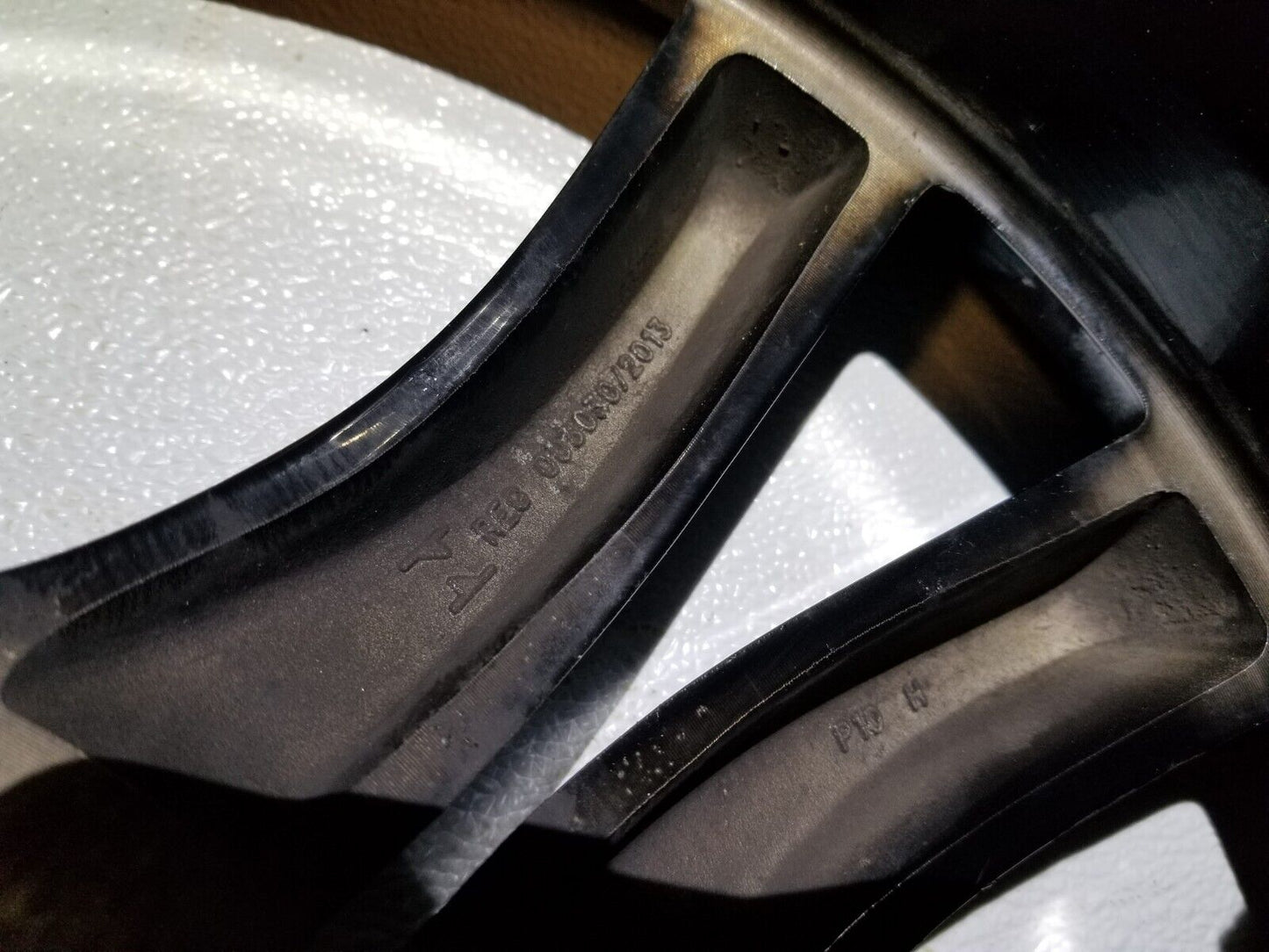 15 16 17 18 Dodge Challenger Alloy Wheel Rim & Tire 245/45r20 2pcs OEM