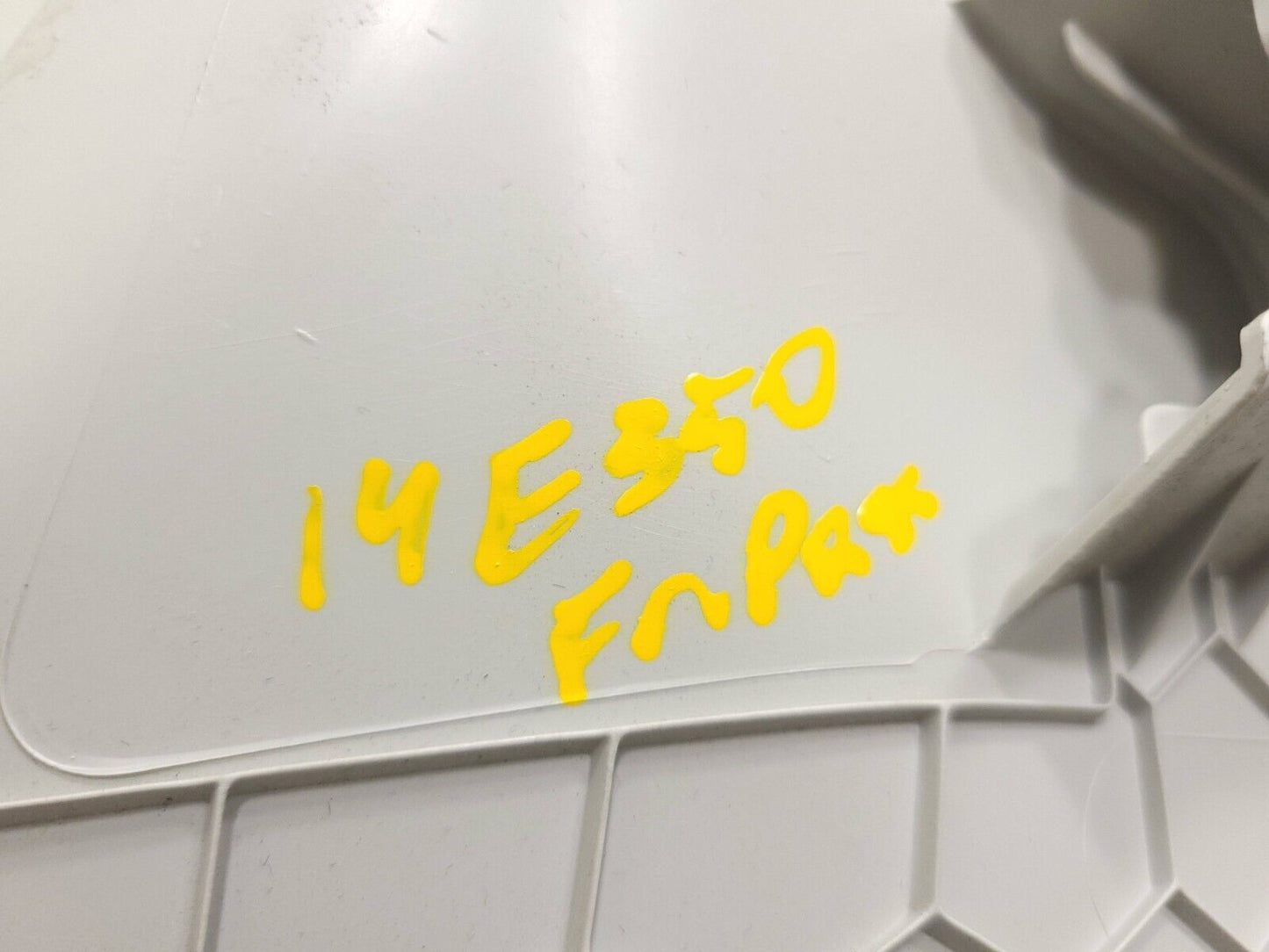 11 - 16 Mercedes E350 W212 Front Kick Panel Trim Cover Right Pass Side OEM