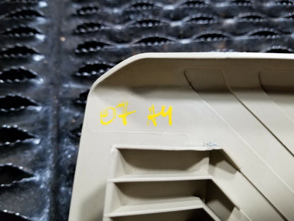 06 07 08 Audi A4 Dead Pedal Foot Rest Cover 8e1864777 OEM 85k Miles