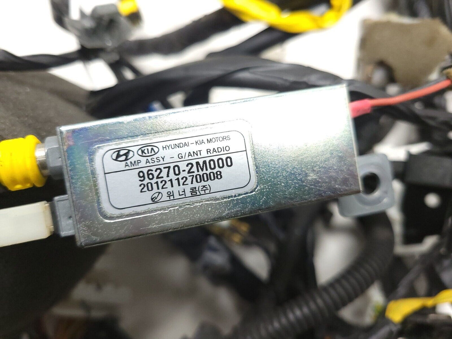 2013-2016 Hyundai Genesis Coupe Interior Wiring Harness 91801-2m550 OEM