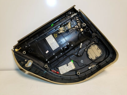 06 07 08 Audi A4 Rear Right Passenger Side Door Trim Panel OEM 85k Miles