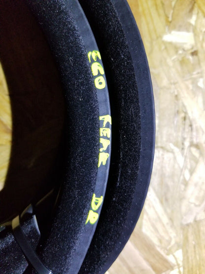 04 05 06 07 BMW 530xi E60 Rear Door Weatherstrip Seal Driver Side Left OEM
