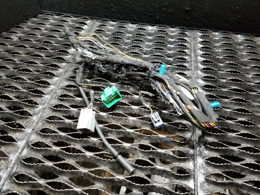 14 2014 Dodge Grand Caravan Rear Trunk Tailgate Electric Wire Harness OEM 34k