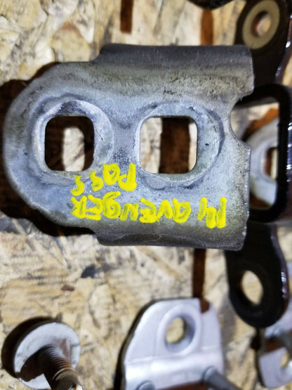 11 12 13 14 Dodge Avenger Right Pass Side Front & Rear Door Hinge W/ Striker OEM