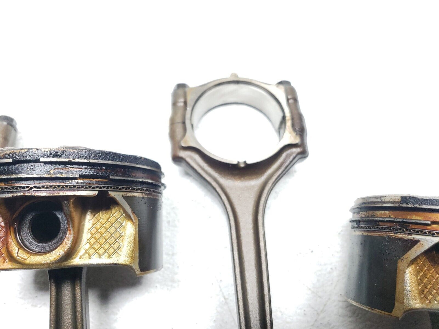 14 15 16 17 18 Jeep Cherokee Piston W/ Connecting Rod 6pcs Size: Std OEM 3.2l