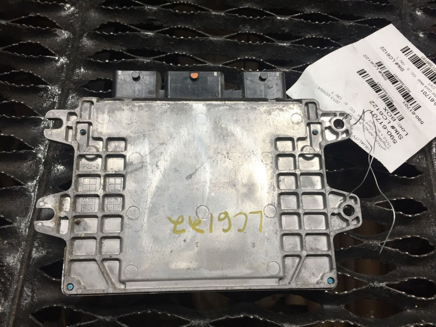 2013 Nissan Versa 1.4l Brain Engine Control Module Nec000-838 OEM 30k