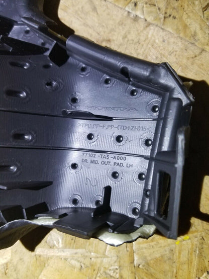 09 10 11 12 Honda Accord 3.5l Driver Side Dash Outer Trim Pad Cover OEM 56k