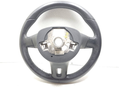 09 10 11 12 Volkswagen Cc Steering Wheel Black Leather OEM