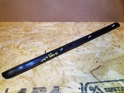 06 07 08 09 Saab 9-5 Aero Front Right Pass Side Door Step Trim Sill Molding OEM