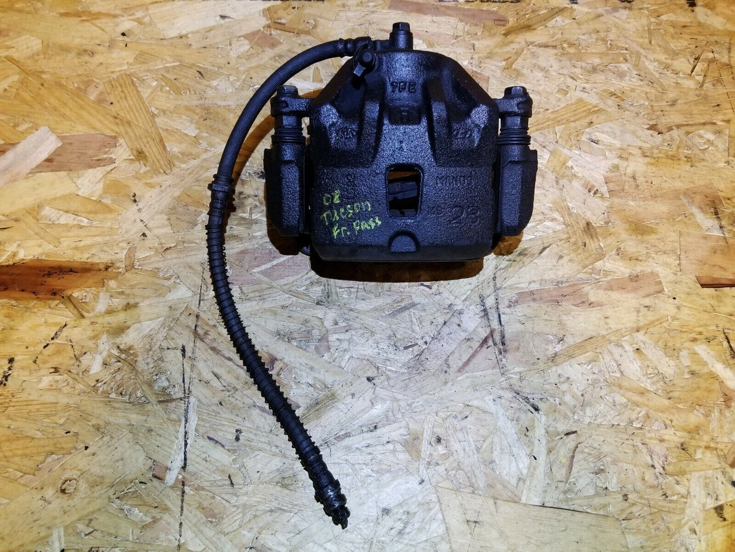 07 08 09 Hyundai Tucson Front Right Passenger Side Brake Caliper OEM 89k