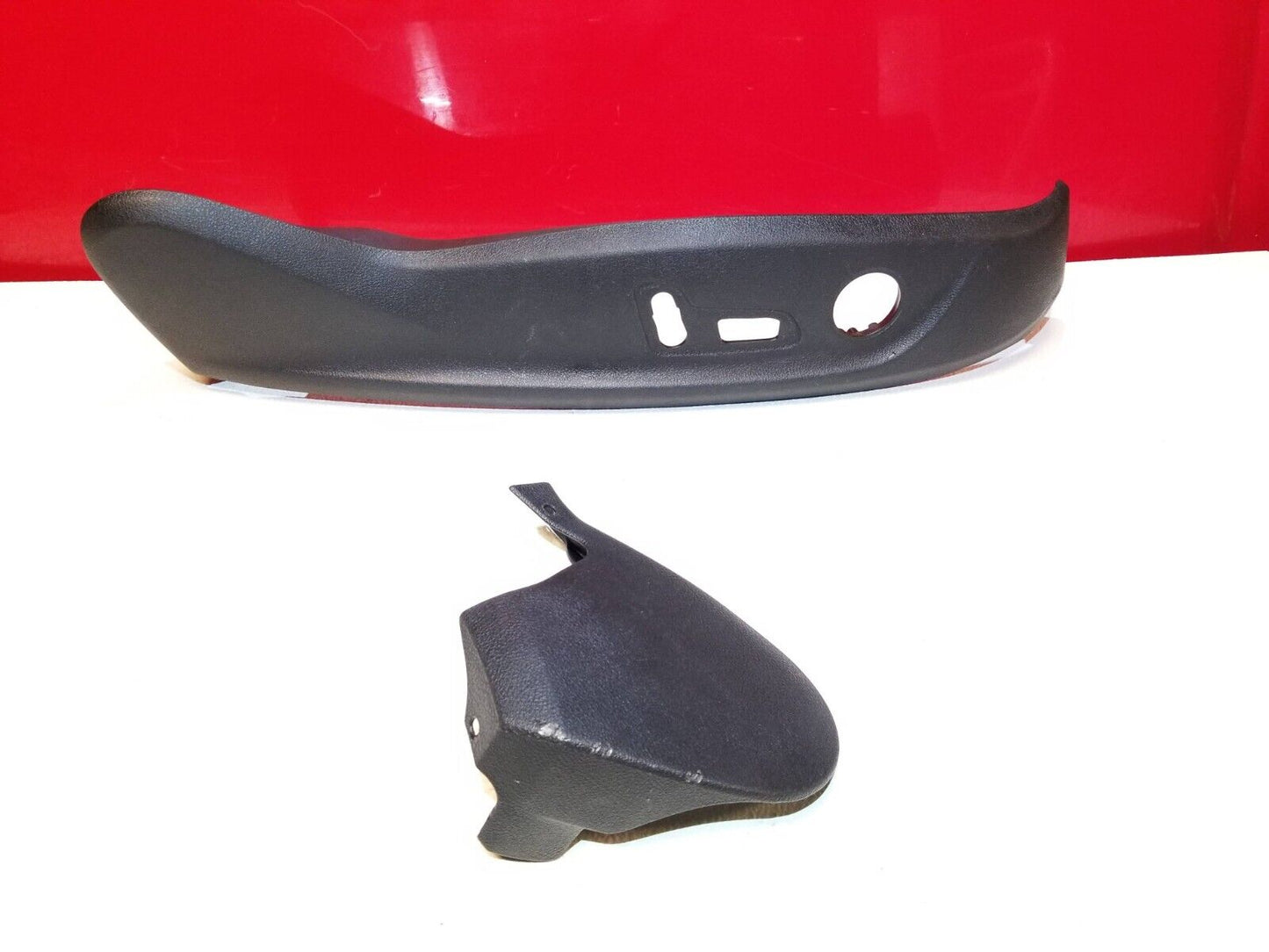 12 13 14 15 Audi A6  Front Right Passenger Side Seat Inner Cover Trim 2pcs OEM