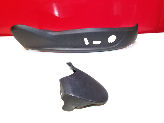 12 13 14 15 Audi A6  Front Right Passenger Side Seat Inner Cover Trim 2pcs OEM