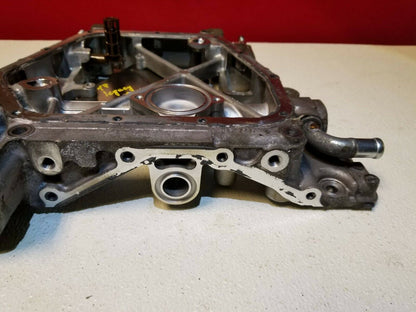 14 15 16 Subaru Forester 2.5l  Upper Oil Pan 11120aa280 OEM 43k