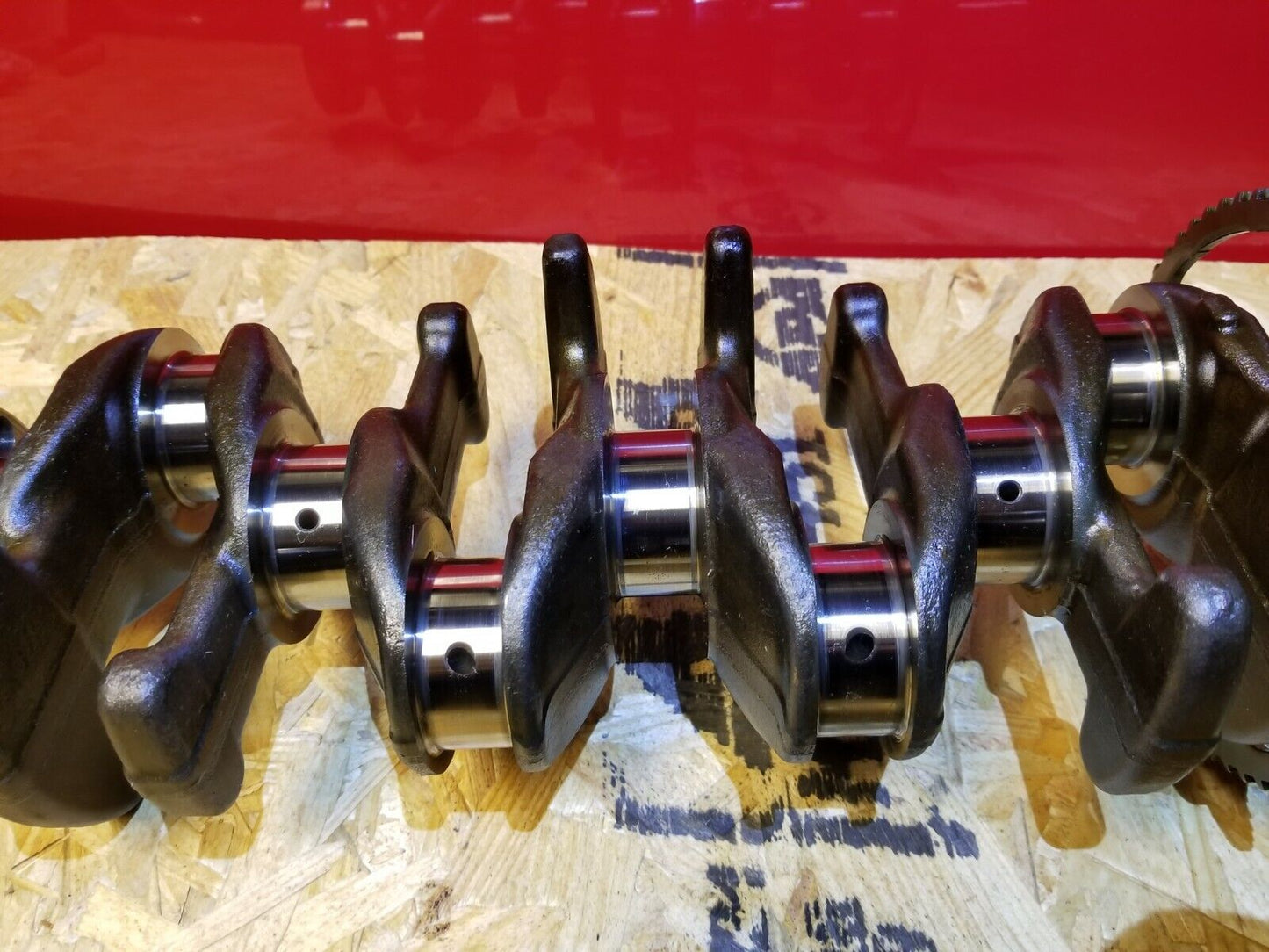2014 2015 2016 Mazda 3 2.0l Crankshaft OEM 16k Miles