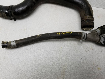 11 12 13 Dodge Grand Caravan 3.6l Coolant Hose Pipe Line 2pcs OEM