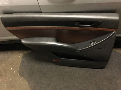 07 08 09 10 11 12 Hyundai Veracruz Rear Left Door Trim Panel Driver Side OEM