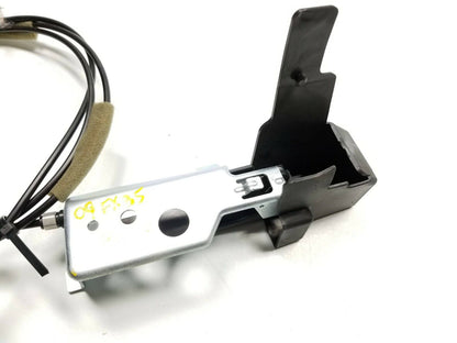 09 10 11 12 Infiniti Fx35 Rear Right Pass Side Seat Fold Lock Release Lever OEM