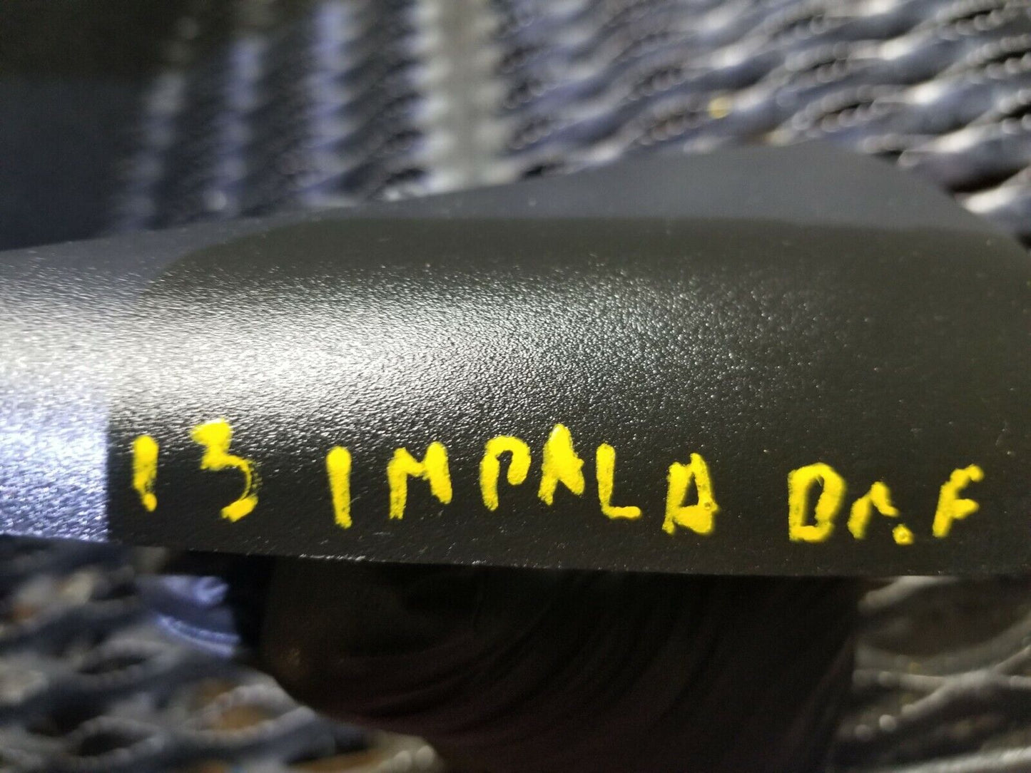08 09 10 11 12 13 Chevy Impala Left Driver Corner Mirror Cover Trim OEM