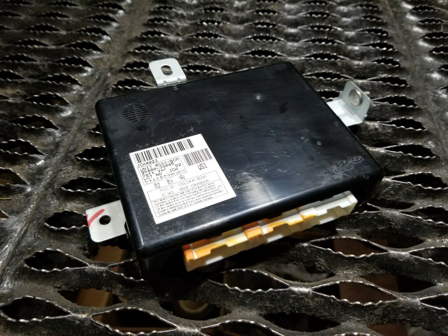 10 11 12 13 14 Hyundai Sonata Body Control Module Bcm Bcu 95400-3q000 OEM 55k