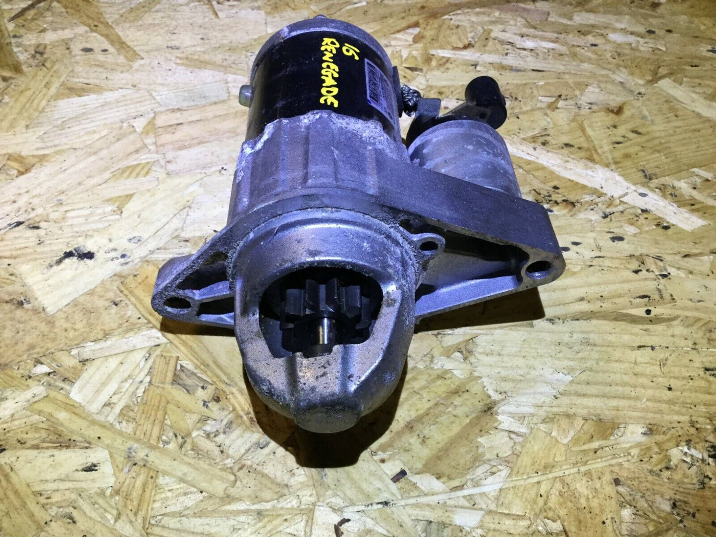 2015 2016 2017 Jeep Renegade 2.4l Starter Motor OEM