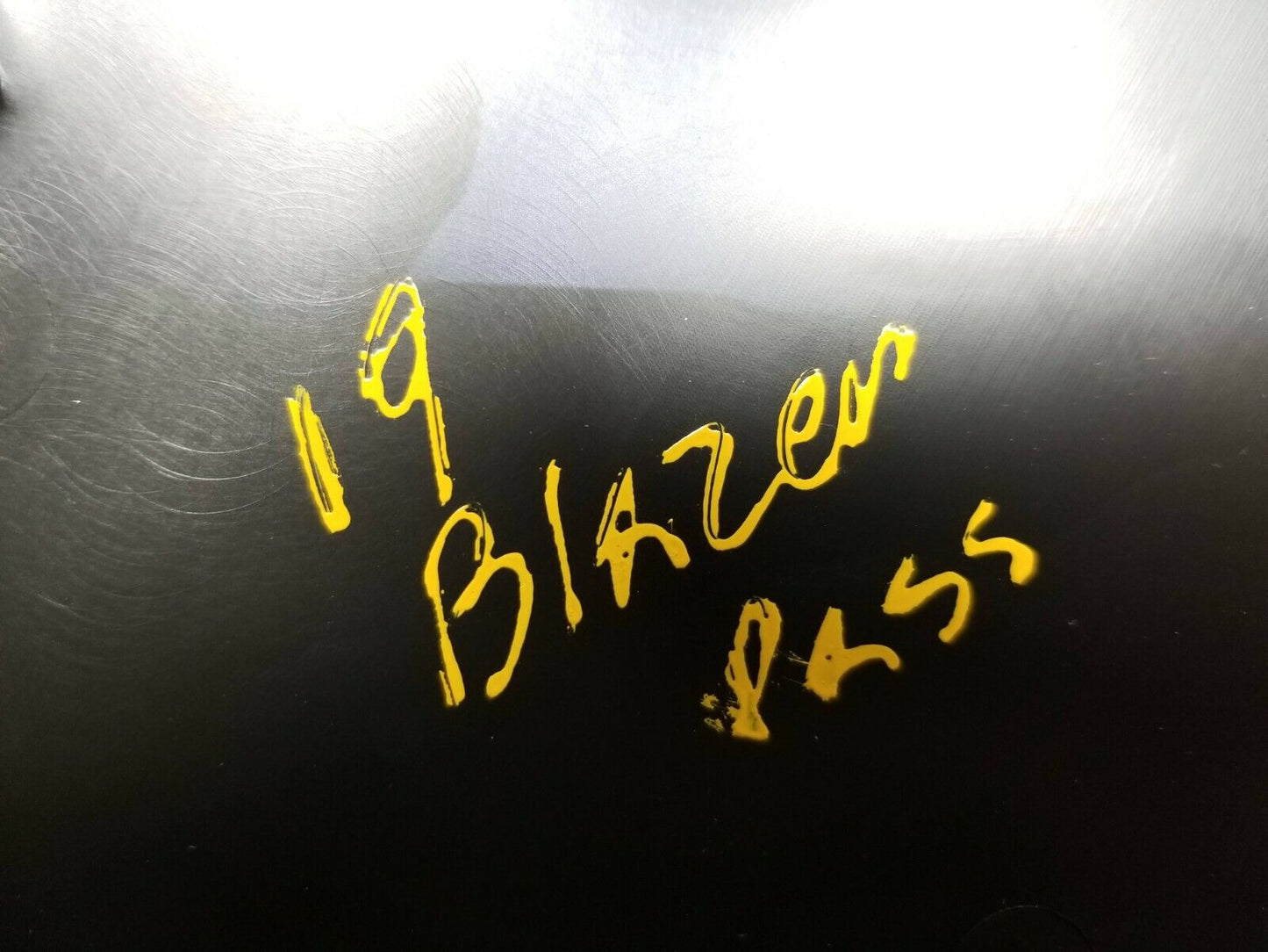 19 20 Chevrolet Blazer Right Pass Side Center Console Trim Panel OEM 11k Miles