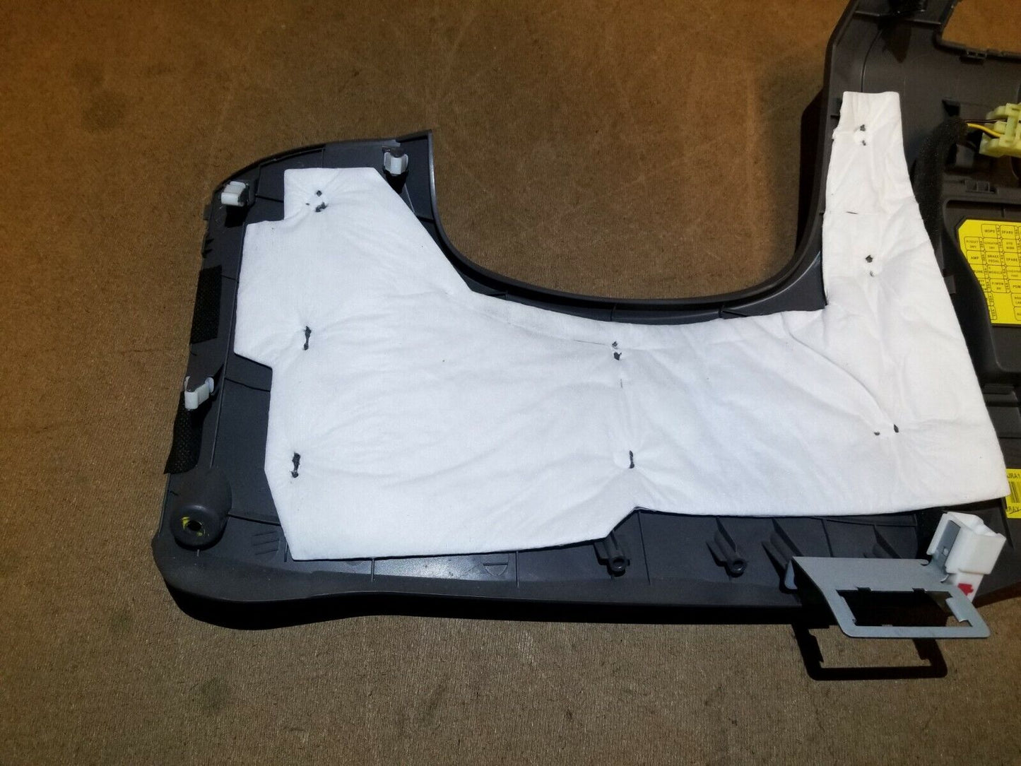 10 11 12 13 14 Hyundai Sonata Dash Lower Left Driver Knee Panel Trim OEM 55k