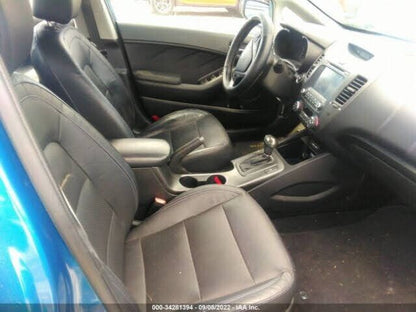 14 15 16 Kia Forte Rear Driver Door Weatherstrip Seal Left Side OEM 73k