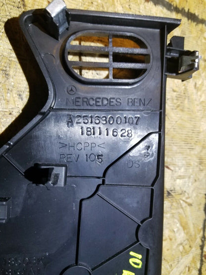 07 08 09 10 Mercedes-benz R350 Dash End Cap Trim Front Left Driver Side OEM