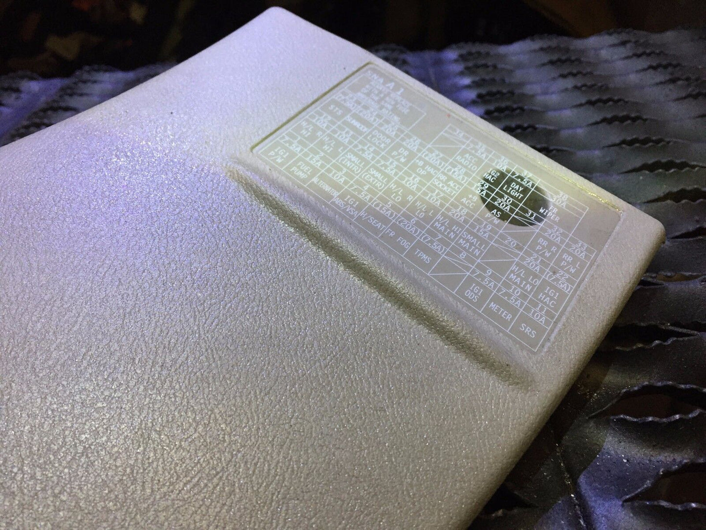 06 07 08 09 10 11 Honda Civic Left Driver Side Cowl Trim Panel OEM