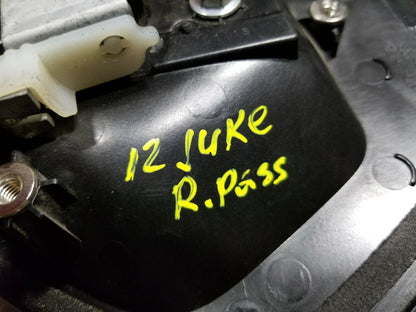 11 12 13 14 Nissan Juke Exterior Door Handle Rear Right Passenger Side OEM