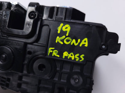 18-21 Hyundai Kona Front Door Lock Latch Actuator Right Pass Side OEM 29k Miles