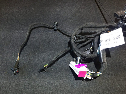 03 04 05 06 Audi A8 D3 Front Left Driver Door Wire Harness 4e0971036 OEM