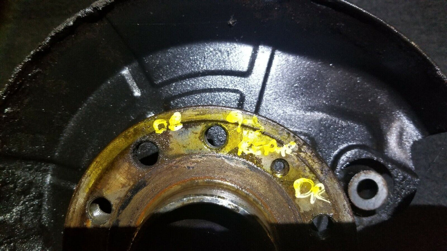 08 09 10 11 Saab 93 9-3 Left Rear Spindle Knuckle Hub Bearing Driver Side OEM