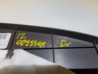 11 12 13 Honda Odyssey Left Driver Side Dash Lower Side Panel OEM