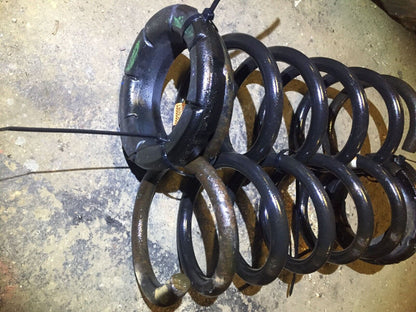 10 11 12 13 14 15 Chevy Equinox 3.0l Rear Coil Spring Pair OEM 62k Miles